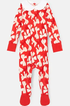 Angel & Rocket Delphine Peter Pan Collar Babygrow - Size 9-12M