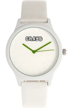 crayo Splat Unisex Watch - Stainless Steel - One Size
