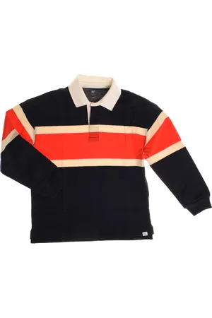 GAP Boys Long sleeve polo shirt 794379 kids - - Size 6-7Y