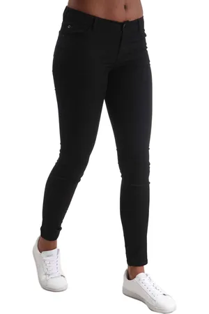 Emporio Armani Womens J23 Push Up Mid Rise Skinny Jeans in Denim - - Size 25W/32L