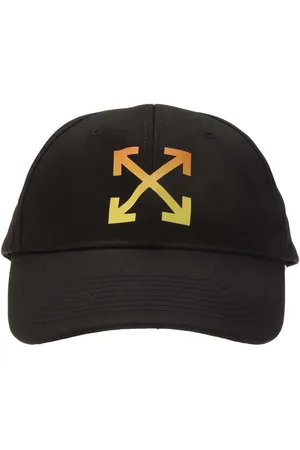 OFF-WHITE Mens Accessories Off White Gradient Baseball Cap in orange Cotton - One Size