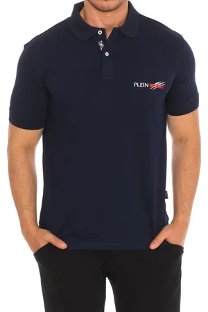 Philipp Plein PIPS511 Mens short-sleeved polo shirt - - Size Large