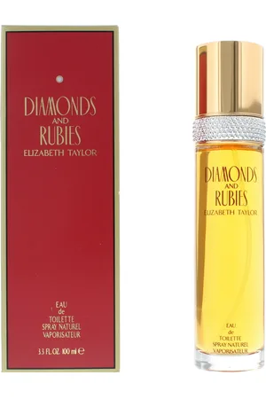Elizabeth Taylor Womens Diamonds & Rubies Eau de Toilette 100ml Spray For Her - - One Size