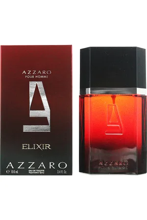 Azzaro Mens Pour Homme Elixir Eau de Toilette 100ml - - One Size