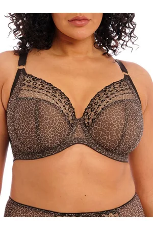 Elomi Womens Matilda Plunge Side Support Bra - Nylon - Size 42G