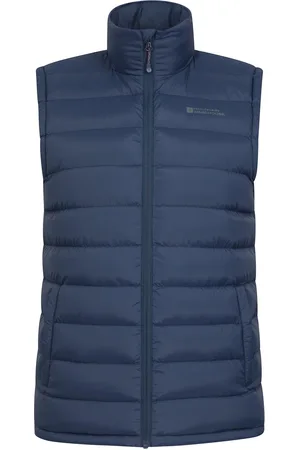 Mountain Warehouse Mens Seasons II Padded Gilet - Size 2XL