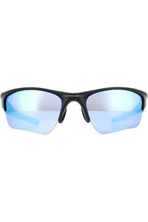 Oakley Wrap Mens Matte Prizm Deep H2O Polarized Sunglasses - One Size