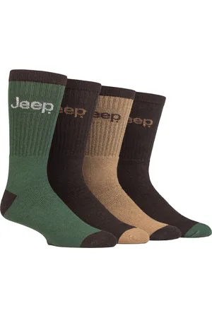 Jeep Mens Recycled Cotton Socks