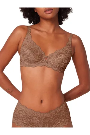 Triumph Womens Amourette 300 High Apex Bra - Polyamide - Size 32F