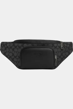 Coach Mens Racer Belt Bag in Signature - - One Size