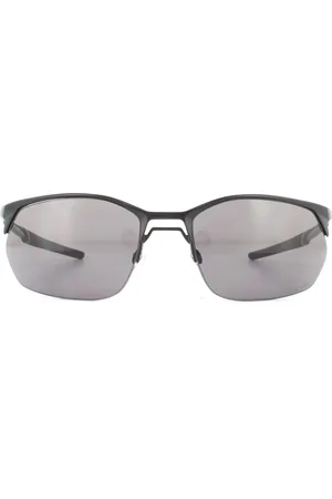 Oakley Mens Sunglasses Wire Tap 2.0 OO4145-01 Satin Prizm Grey - One Size