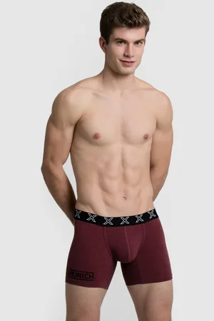 Munich Mens Pack-2 Casual Boxers with breathable fabric TU1290 men - - Size Small