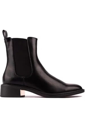 Solesister Womens Harper Chelsea Boots - Leather - Size UK 5