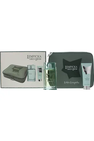 Lolita lempicka Mens Lover 3 Piece Set: Eau De Toilette 100ml & Aftershave Gel 75ML - One Size