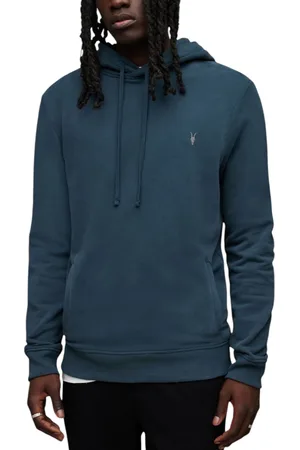 AllSaints RAVEN OTH Mens Hoodies Pullover Jumper - Cotton - Size Small