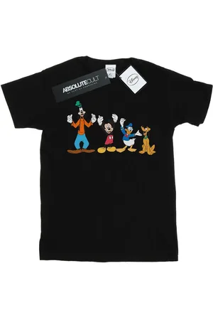 Disney Mens Mickey Mouse Friends T-Shirt - Size Small