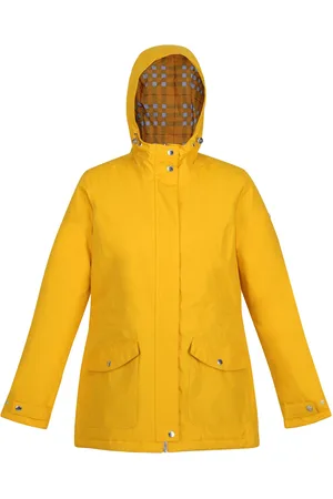 Regatta Womens/Ladies Brigida Waterproof Jacket (Sunset) - - Size 20 UK