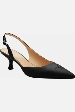 Coach Womens Roxanne Leather Pump - - Size UK 8.5