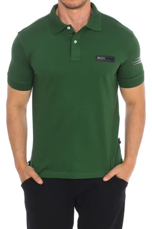 Philipp Plein PIPS507 Mens short-sleeved polo shirt - - Size Medium
