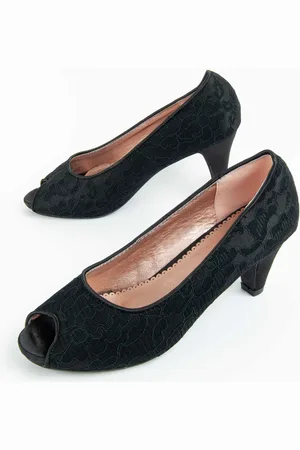 Montevita Womens Heel Shoe Unne71 - Size UK 6