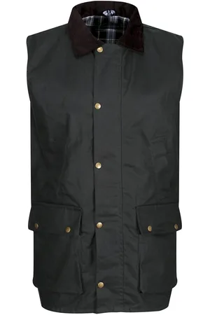 Regatta Mens Banbury Waxed Body Warmer (Dark ) Cotton - Size 2XL