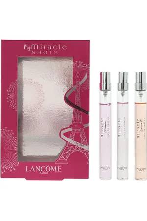 Lancôme Womens Miracle Eau de Parfum 3 x 10ml Gift Set - - One Size