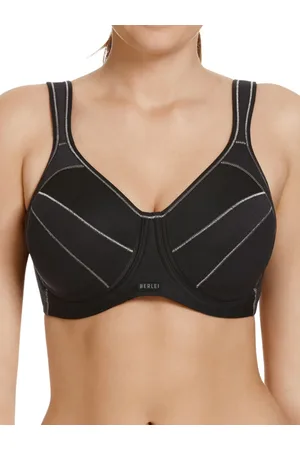 Berlei Womens Full Support Wired Sports Bra - Polyamide - Size 34F