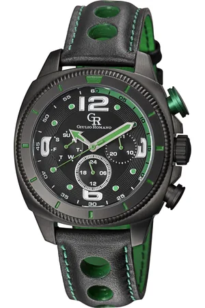 Giulio Romano : mens pescara watch Leather - One Size