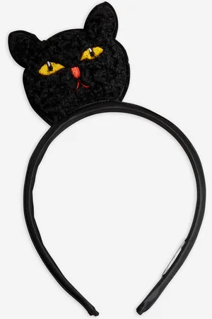 Mini Rodini Girls Fluffy Cat Headband in - One Size