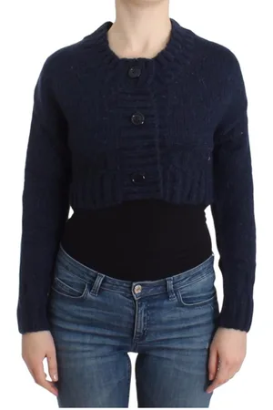 John Galliano WoMens cropped cardigan - Size X-Small
