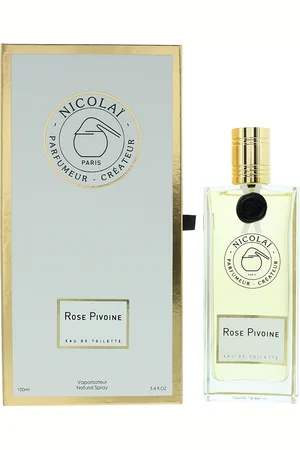 Nicolaï Womens Rose Pivoine Eau De Parfum 100ml - One Size