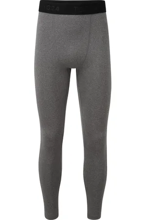 Tog 24 Snowdon Mens Thermal Leggings Marl - Size Small