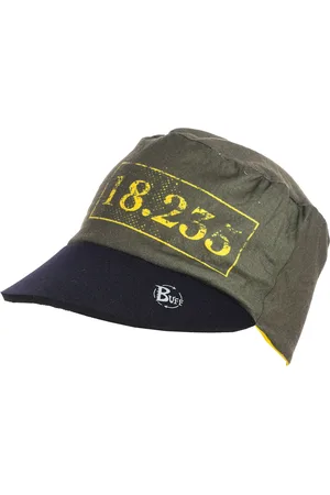 Buff Childrens Unisex Reversible cap with rubber visor 113200 children - - One Size