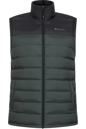 Mountain Warehouse Mens Seasons II Padded Gilet - Size 2XS