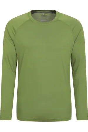 Mountain Warehouse Mens Plain Quick Dry Active Top - Size 2XS