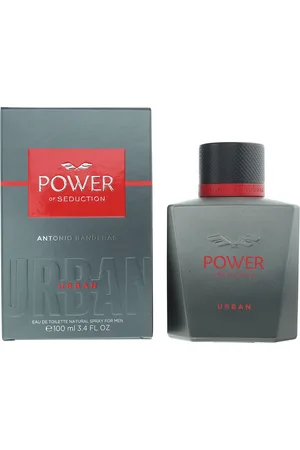 Antonio Banderas Mens Power Of Seduction Urban Limited Edition Eau de Toilette 100ml - One Size