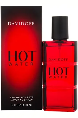 Davidoff Mens Hotwater Men Eau De Toilette Spray 60Ml - - One Size