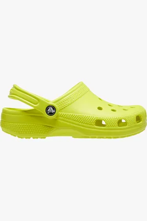 Crocs 10001-76M CLASSIC Unisex Clogs Acidity - - Size 3-4 (UK Shoe)