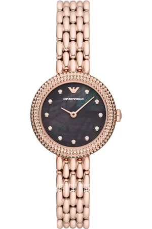 Emporio Armani Rosa WoMens Watch AR11432 Stainless Steel (archived) - One Size