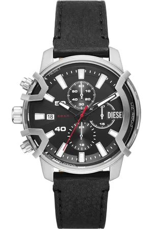 Diesel Griffed Mens Watch DZ4603 Leather (archived) - One Size