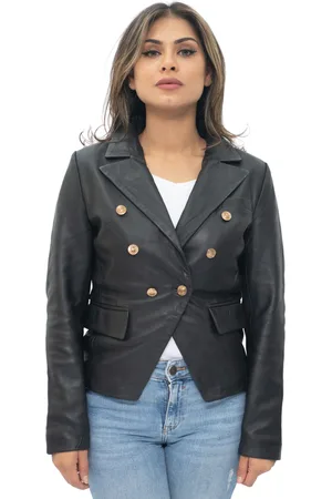 Infinity Womens Military Blazer Jacket-Aalborg - - Size 24 UK