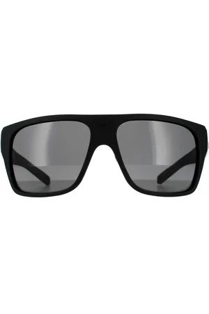 Bolle Square Mens Matte TNS Grey Polarised Sunglasses - One Size