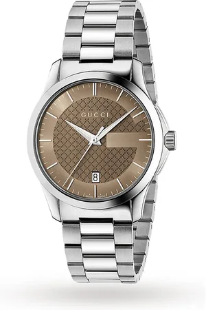 Gucci YA126445 Mens Watch - Stainless Steel - One Size