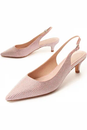 Montevita Womens Heel Shoe Festshoe5 In - Size EU 38