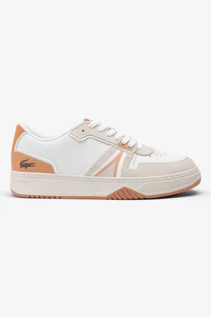 Lacoste Mens L001 Trainers in Leather (archived) - Size UK 7.5