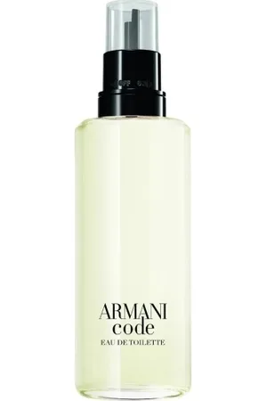 Giorgio Armani Womens Code Pour Homme 125ml Eau De Toilette Refill - - One Size