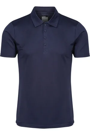 Regatta Mens Recycled Polo Shirt ( Blue) - Size 2XL