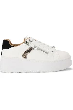 Kurt Geiger Womens Lottie Lace Up Sneakers - - Size UK 8