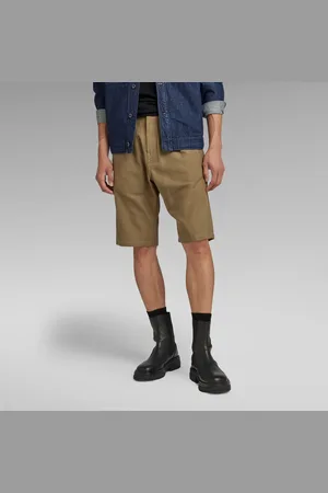 G-Star Mens G-Star RAW Cosy Trainer Shorts - Cotton - Size 29 (Waist)
