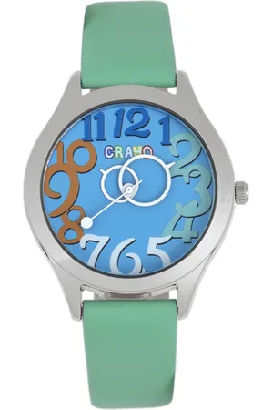 crayo Spirit Unisex Watch - Stainless Steel - One Size